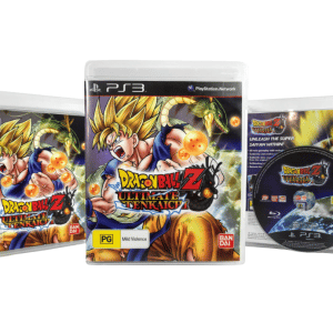 Dragon Ball Z: Ultimate Tenkaichi (PS3) *EXCELLENT & COMPLETE*