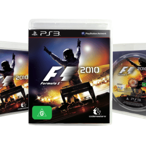 Formula 1 2010 PlayStation 3 game