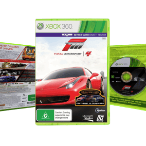 Forza Motorsport 4 Essentials Xbox 360