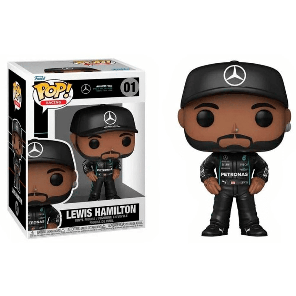 Funko Pop! Formula One: AMG Petronas Lewis Hamilton Appleby Games