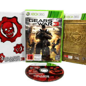 Gears of War 3 XBox 360 Game