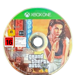 Grand Theft Auto 5 GTA V (GTA 5) Xbox One