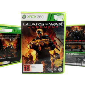 Gears of War Judgment XBox 360 game