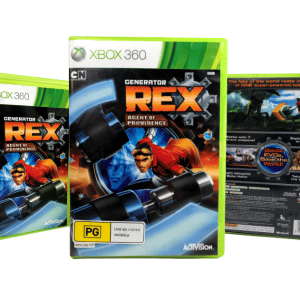 Generator Rex: Agent of Providence (Xbox 360) *EXCELLENT + COMPLETE*