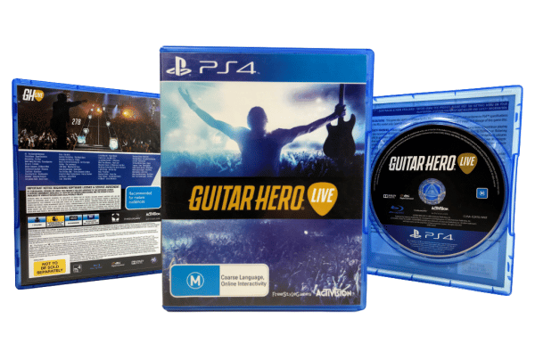 Guitar Hero Live PlayStation 4 game