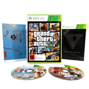 Grand Theft Auto 5 XBox 360 game