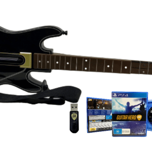 Guitar Hero Live PlayStation 4 guitar and game