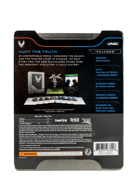 Halo 5 Guardians Limited Edition Statue + Game (BOXED - ENORMOUS) - Image 22