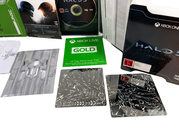 Halo 5 Guardians Limited Edition Statue + Game (BOXED - ENORMOUS) - Image 13