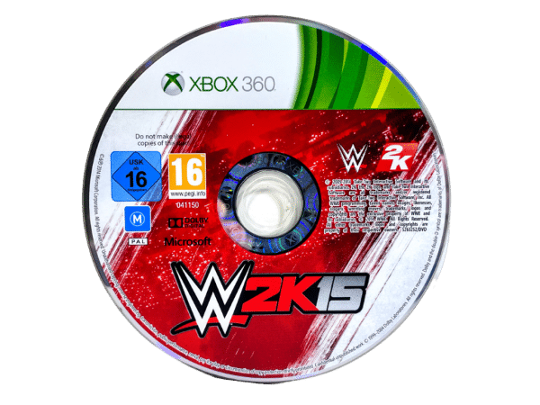 WWE 2K15 (XBox 360)