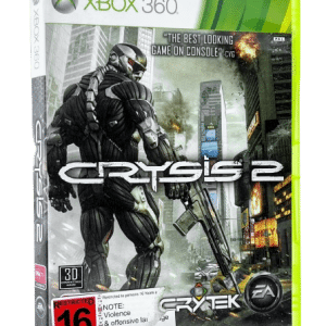 CRYSIS 2 XBox 360