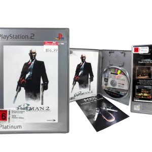 Hitman 2 Silent Assassin PlayStation 2 Game