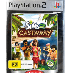The SIMS 2 Castaway PlayStation 2 game PS2 game