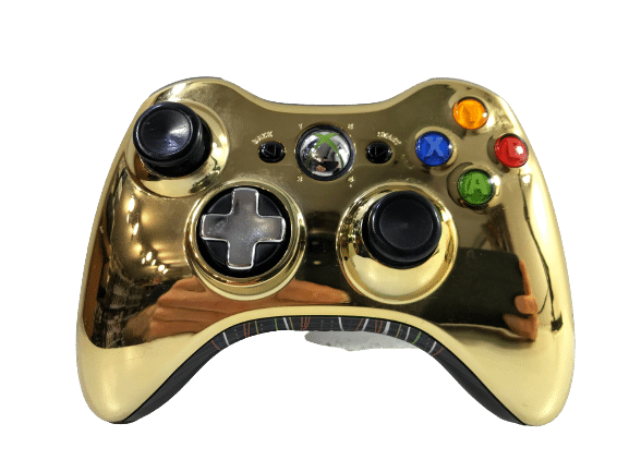 STAR WARS C3PO Xbox 360 Controller GOLD EDITION - Image 7