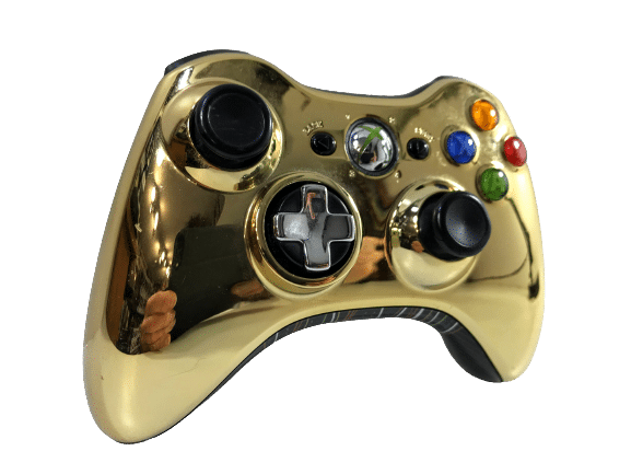 STAR WARS C3PO Xbox 360 Controller GOLD EDITION - Image 3