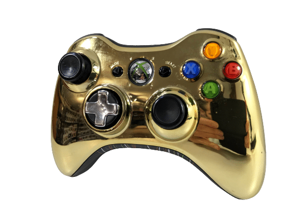 STAR WARS C3PO Xbox 360 Controller GOLD EDITION - Image 5
