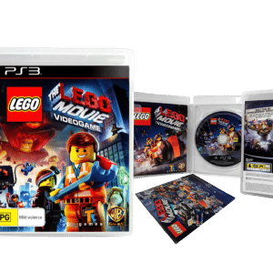 The LEGO Movie VideoGame (PS3)