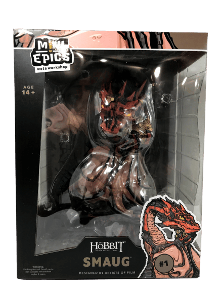 The HOBBIT Mini Epics - SMAUG THE MAGNIFICENT Statue *IMMEDIATE SHIPPING* - Image 3