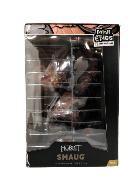 The HOBBIT Mini Epics - SMAUG THE MAGNIFICENT Statue *IMMEDIATE SHIPPING* - Image 5