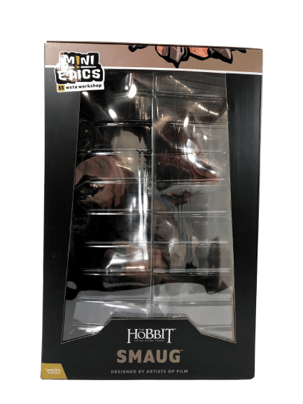 The HOBBIT Mini Epics - SMAUG THE MAGNIFICENT Statue *IMMEDIATE SHIPPING* - Image 9