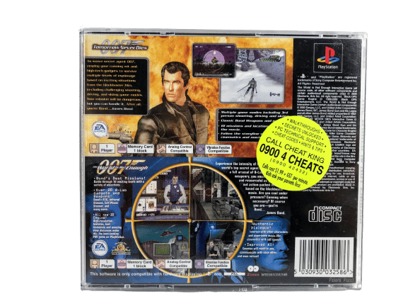 007 Tomorrow Never Dies & The World Is Not Enough (PS1) - Image 5