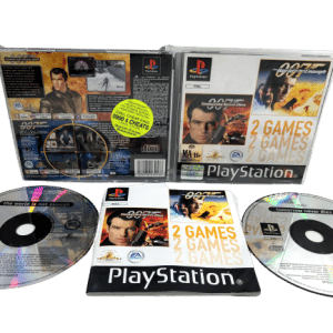 007 Tomorrow Never Dies & The World Is Not Enough PS1