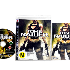 Tomb Raider UNDERWORLD (PS3)