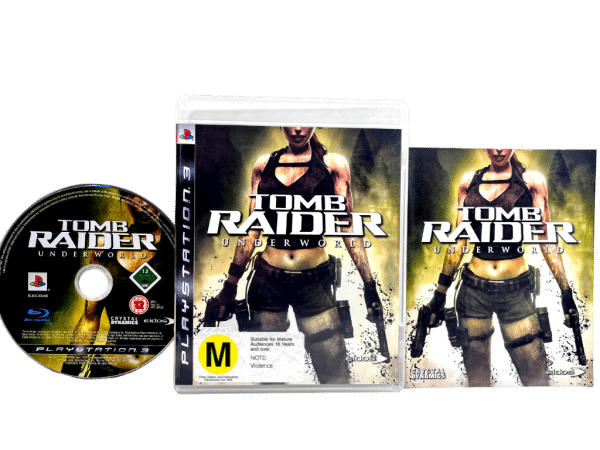 Tomb Raider UNDERWORLD (PS3)