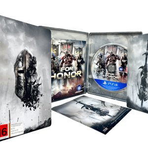 For Honor (For Honour) PS4 STEEL CASE COLLECTOR'S EDITION