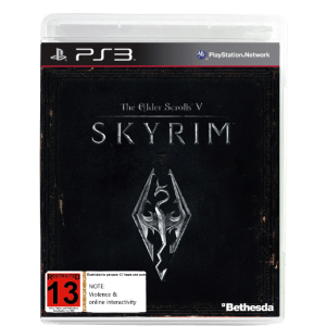 The Elder Scrolls V Skyrim PS3 game