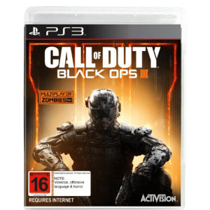 Call of Duty: BLACK OPS 3 PS3 game