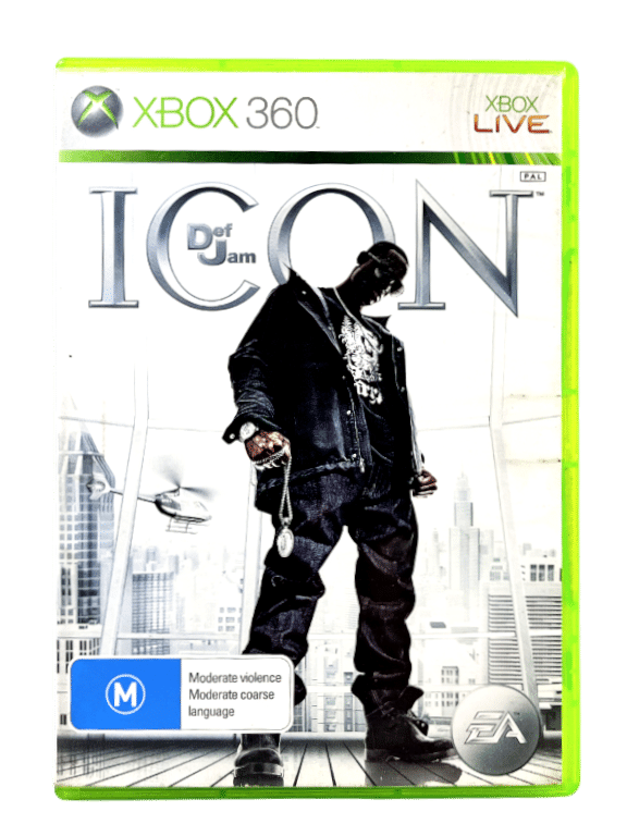 DEF JAM: ICON (XBox 360) *RARE*