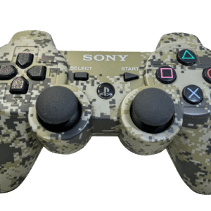 Wireless SONY PS3 Controller Dualshock DIGITAL CAMOUFLAGE