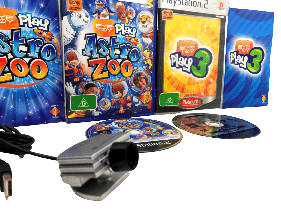 EyeToy / Eye Toy COMPLETE SET: Camera + Games! - Image 6
