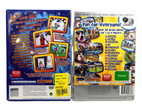 EyeToy / Eye Toy COMPLETE SET: Camera + Games! - Image 18