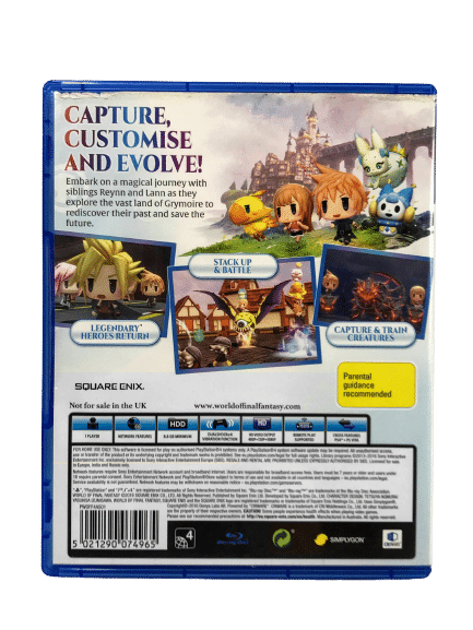 World of Final Fantasy (PS4) *MINT COMPLETE* - Image 6