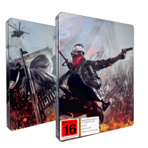 HOMEFRONT The Revolution (PS4) *STEEL COLLECTOR'S EDITION*