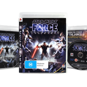 Star Wars The Force Unleashed (PS3)