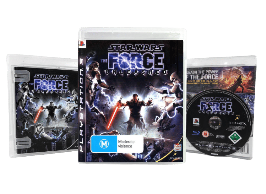 Star Wars The Force Unleashed (PS3)
