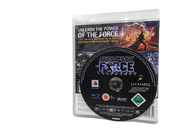 Star Wars The Force Unleashed (PS3) *MINT COMPLETE* - Image 8