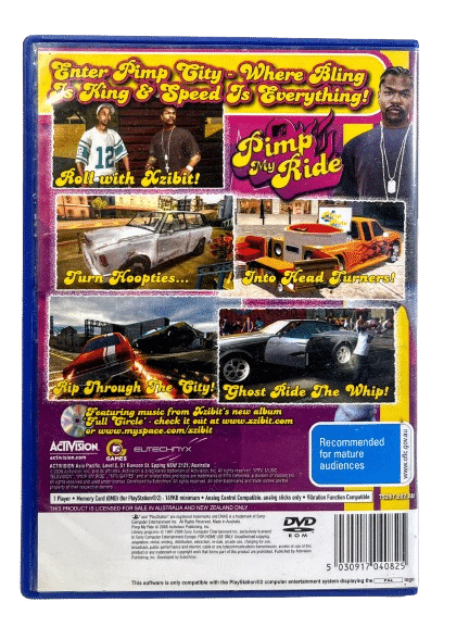 MTV Pimp My Ride (PS2) - Image 4