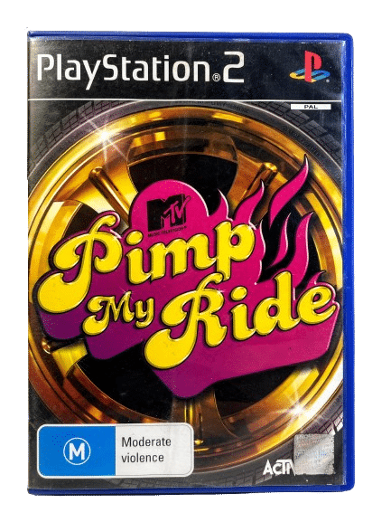 MTV Pimp My Ride (PS2)