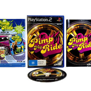 MTV Pimp My Ride (PS2)