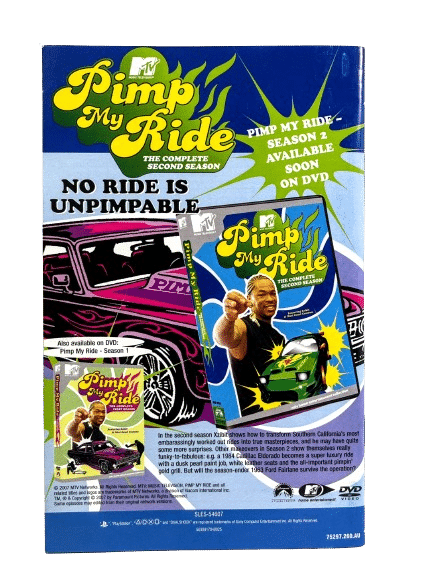 MTV Pimp My Ride (PS2) - Image 7