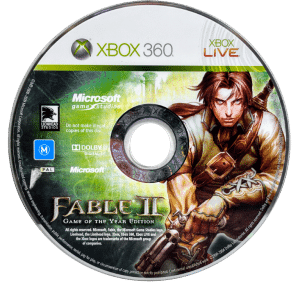 Fable II Game of the year Edition XBox 360