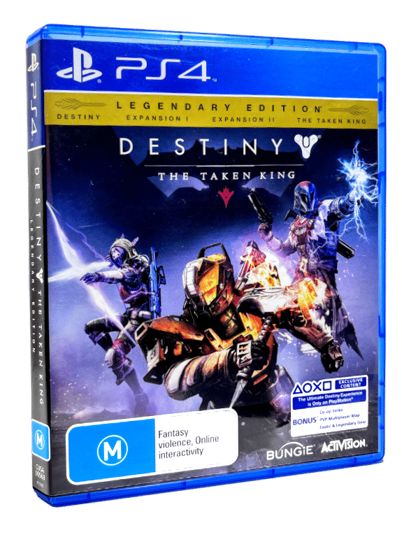 Destiny: The Taken King Legendary Edition (PS4)