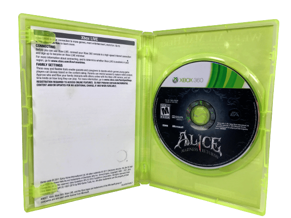 ALICE: Madness Returns (XBox 360) *EXCELLENT* - Image 7