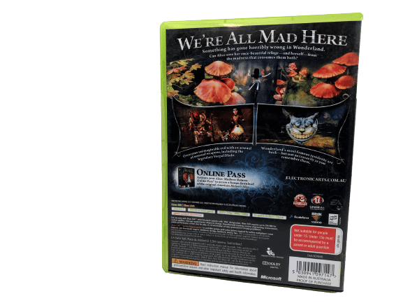 ALICE: Madness Returns (XBox 360) *EXCELLENT* - Image 8
