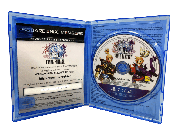 World of Final Fantasy (PS4) *MINT COMPLETE* - Image 4