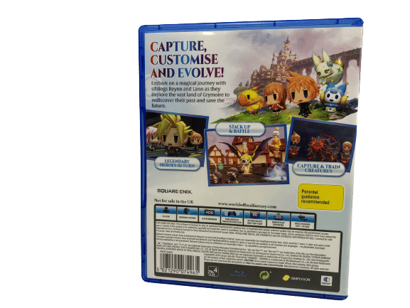 World of Final Fantasy (PS4) *MINT COMPLETE* - Image 8